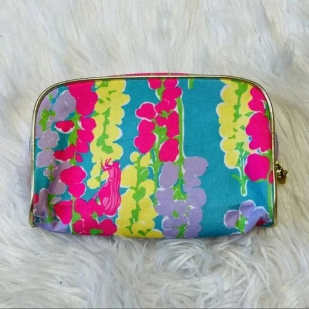Lilly Pulitzer X Estēe Lauder | Snapdragon | Cosmetic Case